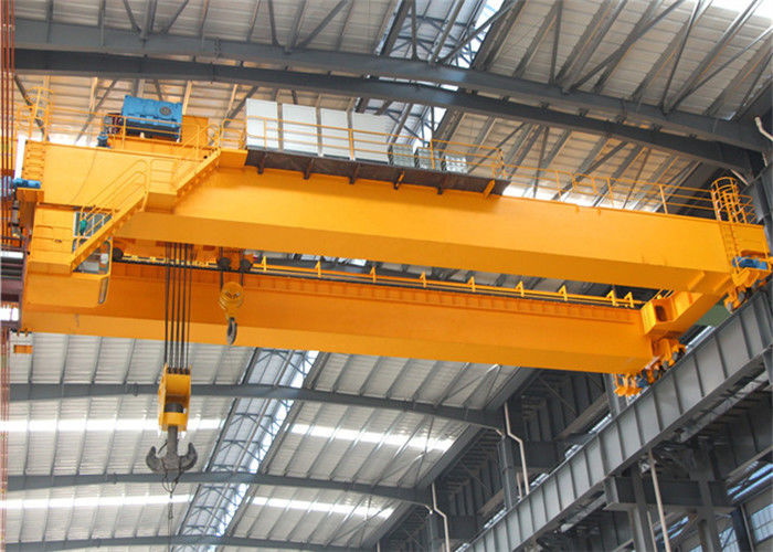5t 10t QB Double Girder Overhead Cranes Explosion Proof With Heavy Hook