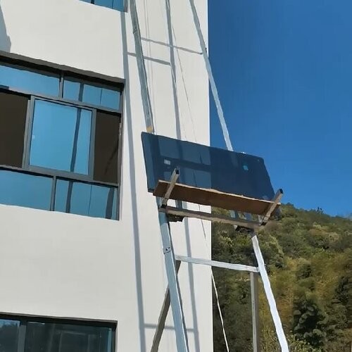 Customized Ladder Lift Machine Height 4-18m For Household Use