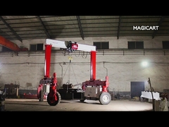 Mobile Versatile Travelift Industrial Gantry Cranes Heavy Duty