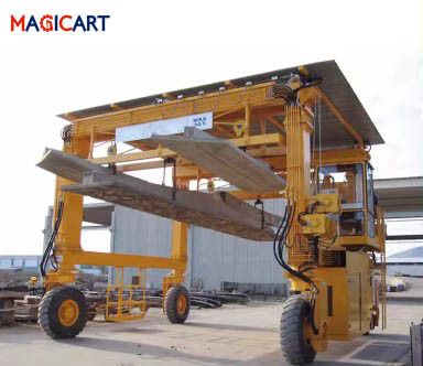 High Load Capacity Mobile Gantry Crane For Heavy Material Handling Tasks