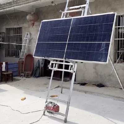 فروش کارخانه پانل خورشیدی آسانسور محبوب در اروپا ظرفیت 200kg ارتفاع بلند 4-18m