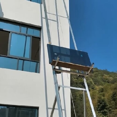 تجهیزات بلند کردن شیشه کارخانه خانگی 200 کیلوگرم بار آسان کار